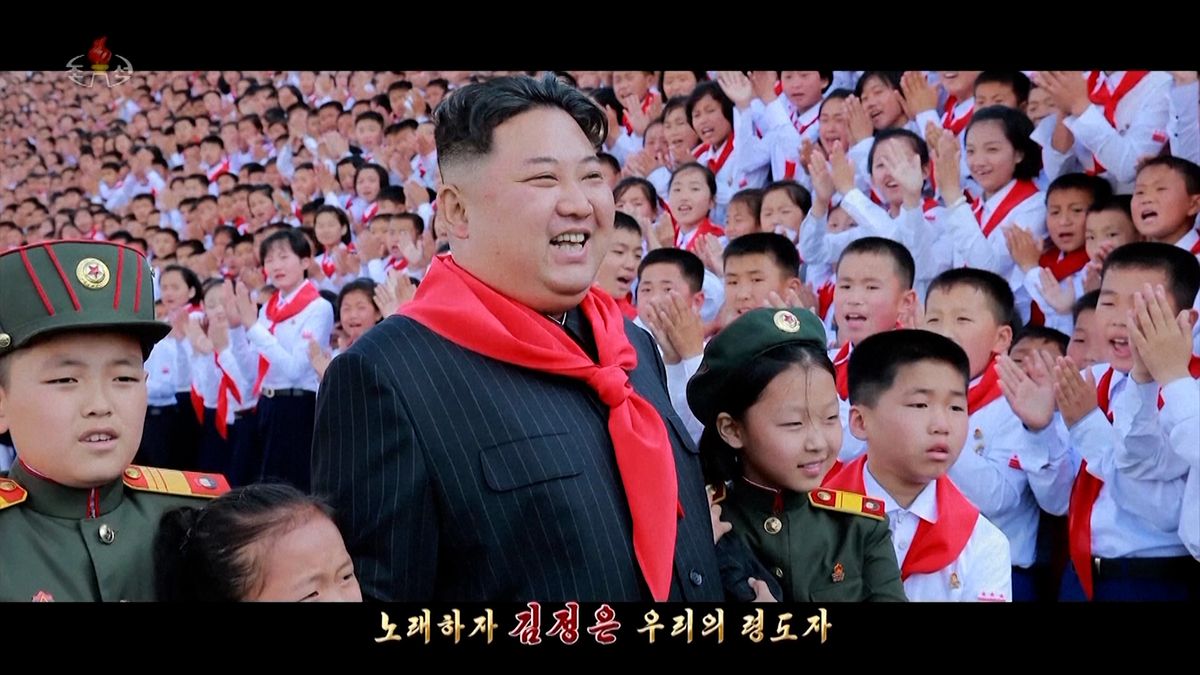 Severní Korea vydala novou hitovku oslavující diktátora Kima